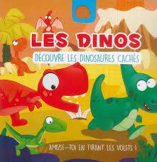 [9782754225557] LES DINOS DECOUVRE  LES DINO CACHES