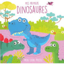 [9782754227209] mon livre puzzle mes premiers dinosaures