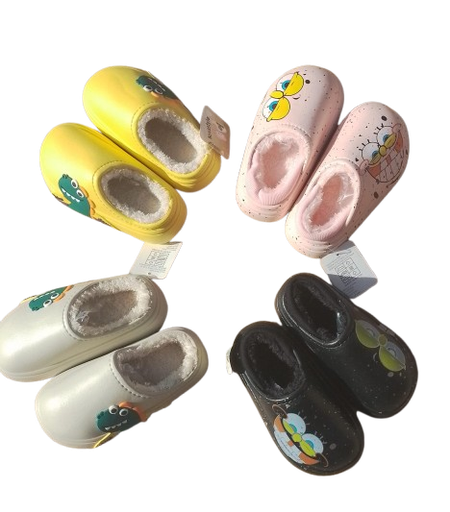 [J-23-J3L] Chaussons Imperméables Pour Enfant