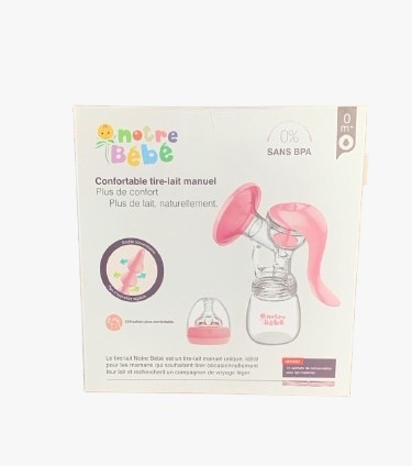 [BPG003] Tire-Lait Manuel Avec 10 Sachets De Conservation