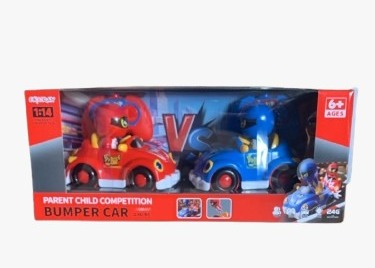 [SWR300] 2 Voiture Bumper Car R/C
