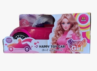 [SWR312] Voiture Fille Rose