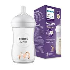 [SCY903/66] BIBERON NATURAL 3.0 TEAT 1M+ 260ML DECO GIRAFFE