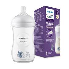 [SCY903/67] BIBERON NATURAL 3.0 TEAT 1M+ 260ML DECO KOALA
