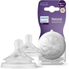 [SCY962/02] TETINE NATURAL 0M+ 2 PIÈCES