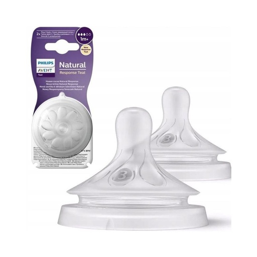 [SCY963/02] TETINE NATURAL 1M+ 2 PIÈCES