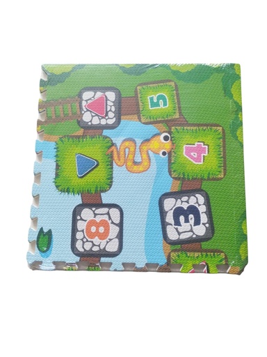 [X-285] Tapis Puzzle