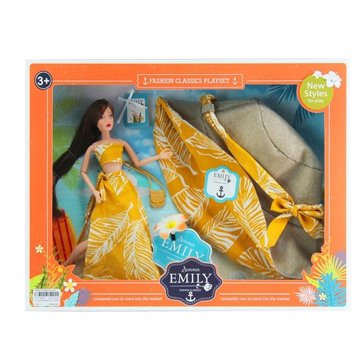 [OTM004383818] Poupée Emily Doll Set