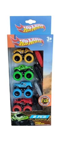 [OTB0596249108] Hot Wheel Monster Trucks