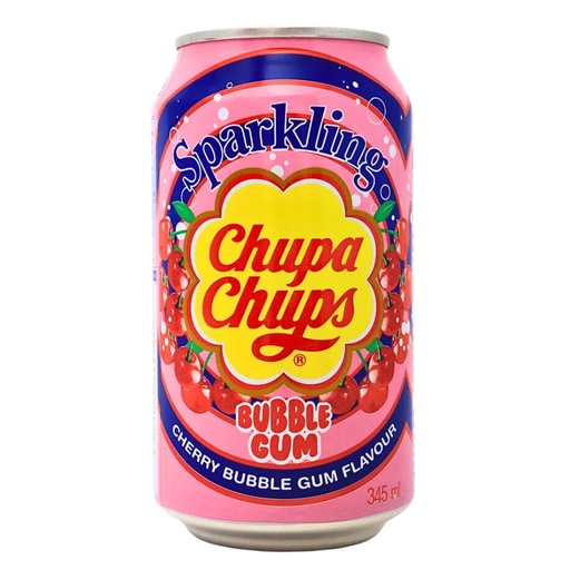 [8801069415383] Chupa Chups Bubble Gum 345ml