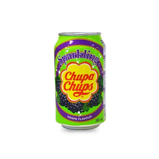 [8801069402475] Chupa Chups Grape Flavour 345ml