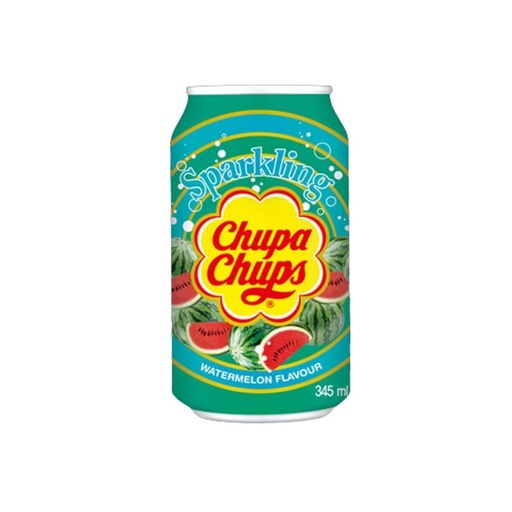[8801069415376] Chupa Chups Watermelon Flavour 345ml