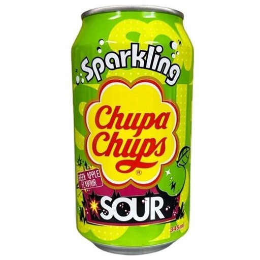 [8801069417950] Chupa Chups  Green Apple 345ml