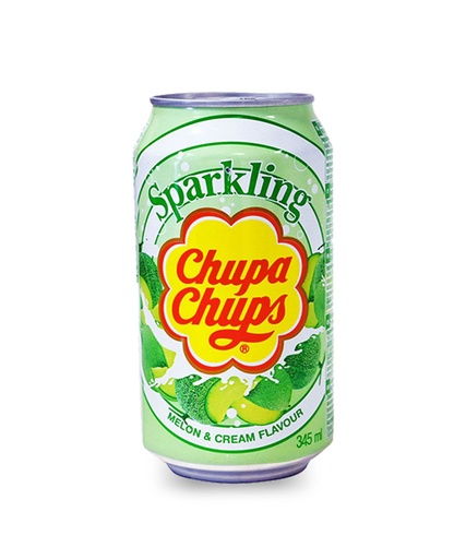 [8801069411255] Chupa Chups Melon & Cream Flavour