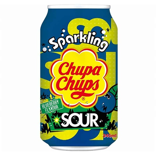 [8801069417905] Chupa Chups Blue Berry Flavour 345ml
