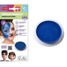 [23HA0084] Maquillage Gras 14G Bleu