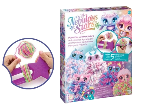 [NS11139] Animoulous à Pompoms