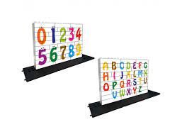 [48420] Puzzle Up Alphabet (Lettres et chiffres) 48 Pieces