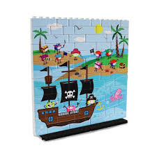 [84112] Puzzle Up XL Pirate Ship 84 Pieces