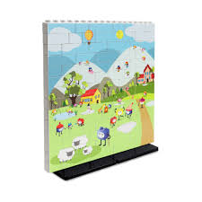 [84111] Puzzle Up XL Mountain 84 Pieces