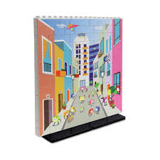 [84108] Puzzle Up XL City 84 Pieces
