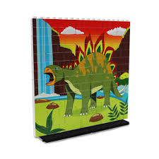 [84182] Puzzle Up XL Stegosaurus 84 Pieces