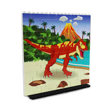 [84180] Puzzle Up XL T-Rex 84 Pieces