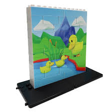 [32014] Puzzle Up Duck 32 Pieces