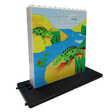[32015] Puzzle Up Crocodile 32 Pieces