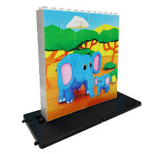 [32016] Puzzle Up Elephant 32 Pieces