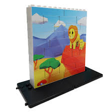 [32017] Puzzle Up Lion 32 Pieces