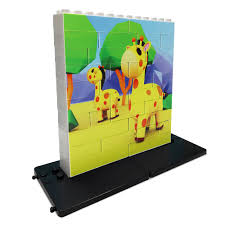 [34104] Puzzle Up Girafe 32 Pieces