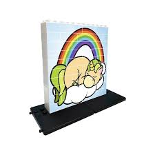 [34071] Puzzle Up Rainbow Unicorne 32 Pieces
