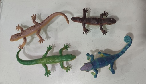 [HJ-5] Lézard figurine