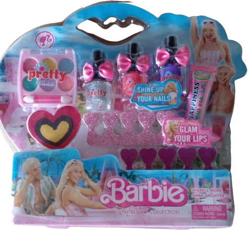 [272-19] Set de maquillage Barbie