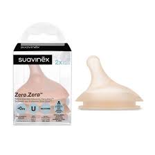 [300127] Lot de 2 tétines Zéro-Débit allaitement