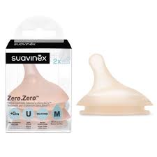 [300129] Lot de 2 Tétines Zero débit moyen (M)