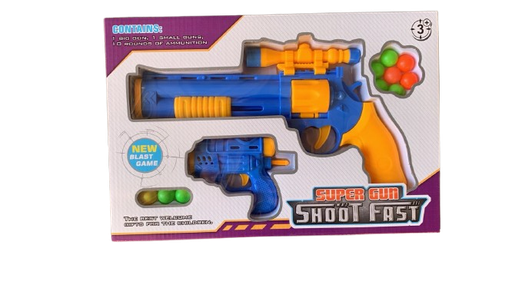 [6000-3] 2 Pistole Shoot Fast