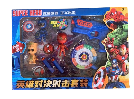[X-418] Pistole Avec Figurine Avengers
