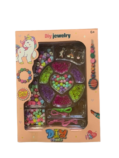 [LD6028] Coffret de Perles Unicorne
