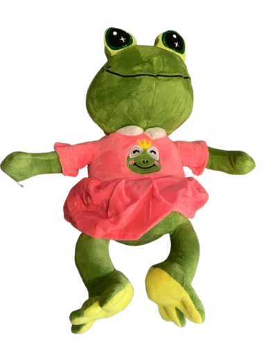[X-28] Peluche Grenouille