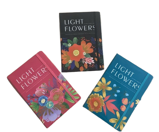 [5703-10] Agenda Light Flowers