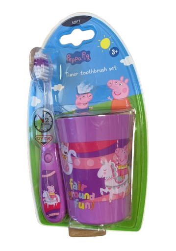 [049609] Brosse à Dents Peppa Pig