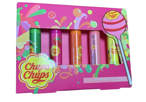 [245784] Kit Baumes à Lèvres Chupa Chups