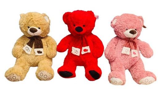 [561-16] Ours en Peluche M