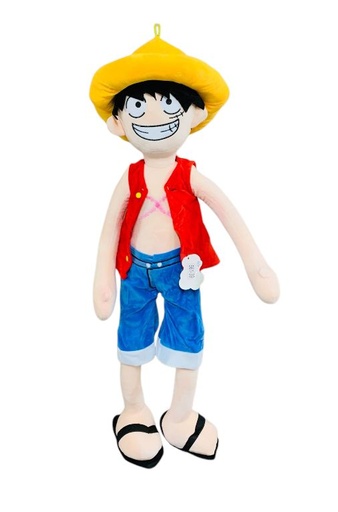 [561-39] Peluche Monkey Luffy One Piece