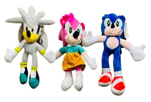 [569-20] Peluche Sonic
