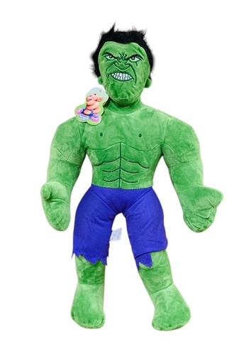 [828-21] Peluche Hulk