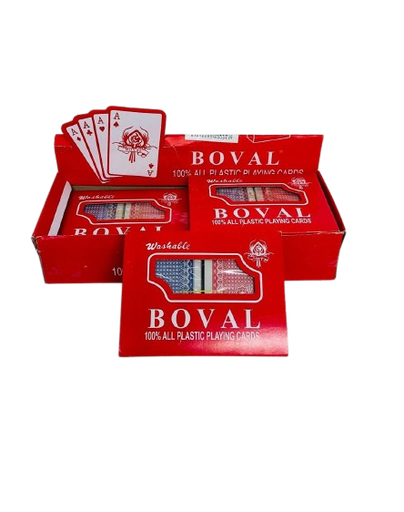 [BH835] Cartes Rami Poker