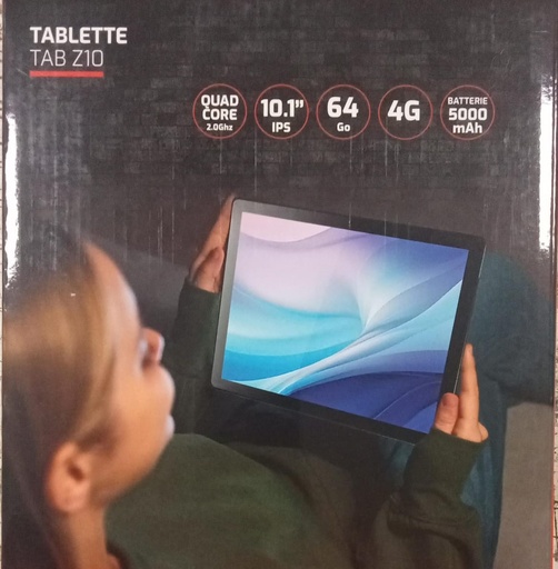 [TAB-Z10] Tablette Zatec 64G/4GR